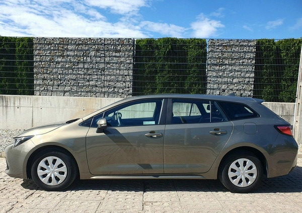 Toyota Corolla cena 51626 przebieg: 79990, rok produkcji 2019 z Skoczów małe 154